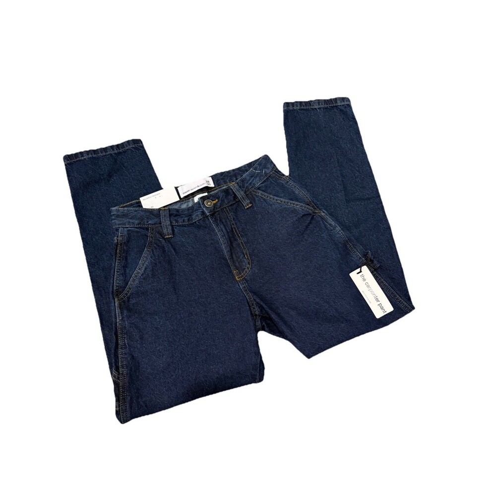 y2k Paper Denim & Cloth‎ Men's Cargo Jeans Relaxed Tapered Fit Denim NWT 28x30